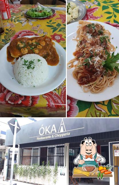 Esparguete à bolonhesa em Óka - Restaurante E Chopperia