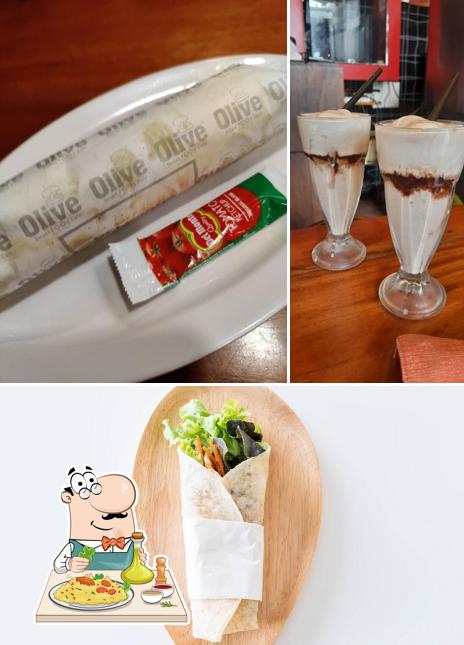Meals at Olive Street Food Cafe - Kanhangad