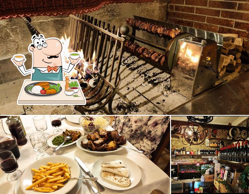 Cibo al Osteria da Toni