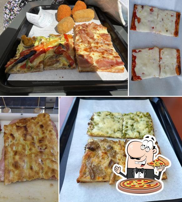 Ordina tra le svariate varianti di pizza