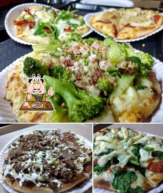 No Pizzas Brotinho'ss, você pode degustar pizza