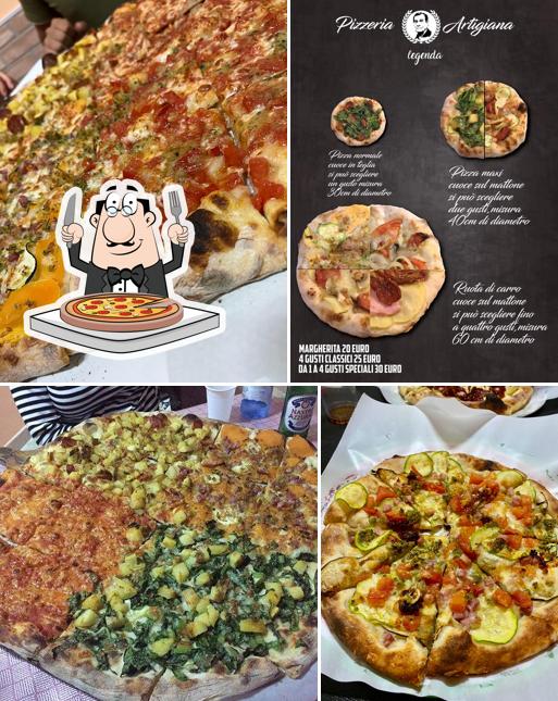 Prenditi una pizza a Pizzeria Artigiana