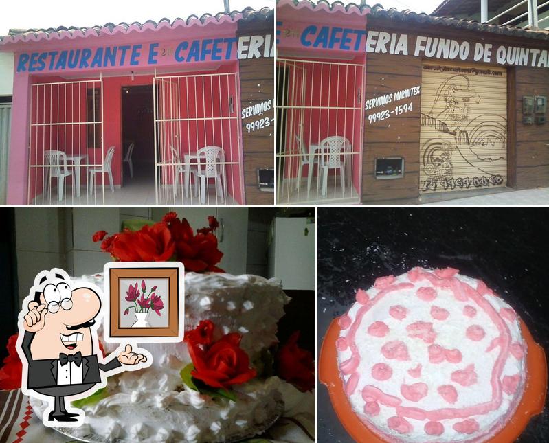 Restaurante e cafeteria fundo de quintal. Doutor Seabra BA