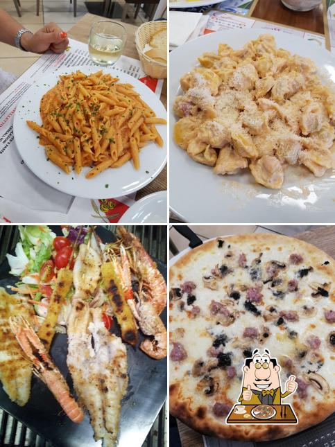 Prenditi tra le svariate varianti di pizza