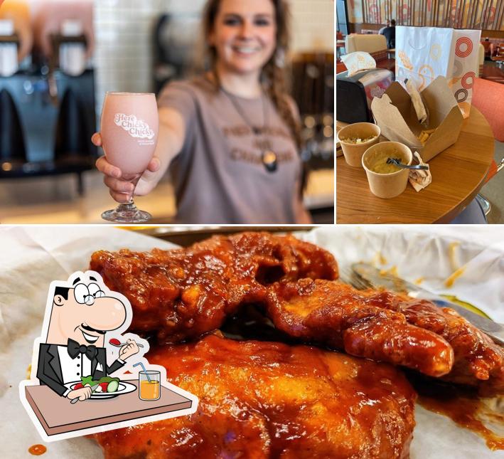Here Chicky Chicky, Brookfield - Restaurant menu, prices and reviews