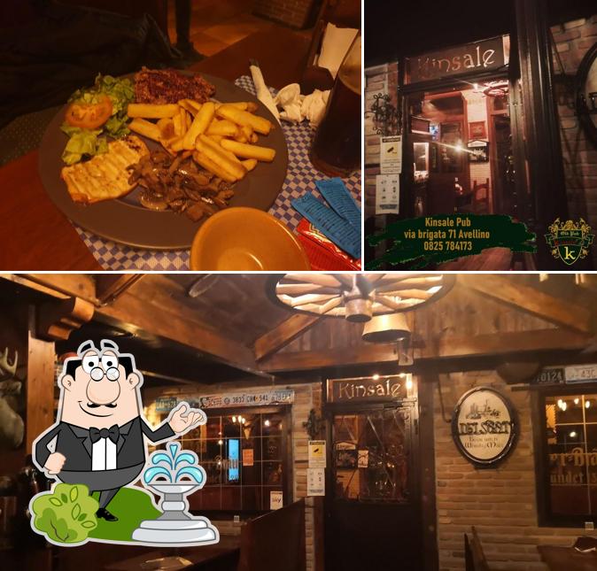 Gli esterni di Kinsale Pub Avellino