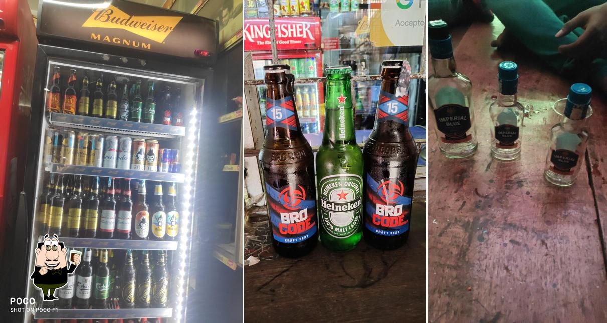 RAGHUNATHGANJ F.L. OFF SHOP 2 offers a number of beverages