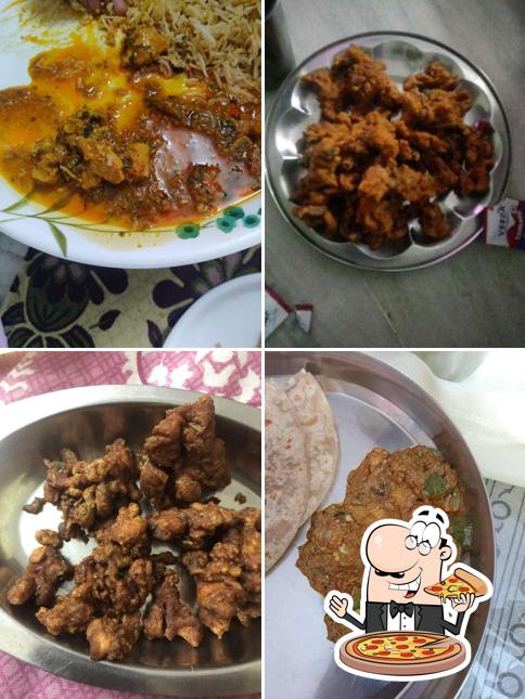 Order various kinds of pizza