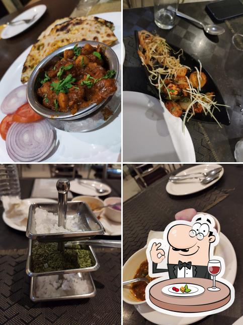 Food at Rajput Dhani Restaurant and Bakers