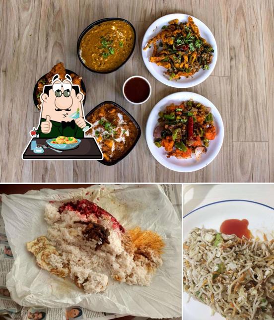 Meals at Aaramam Hotel