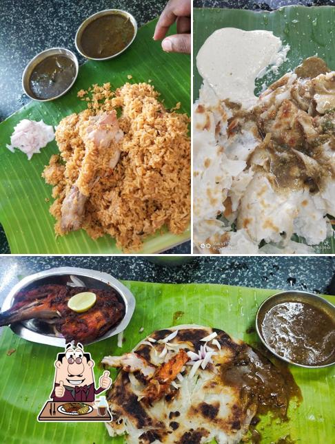 Get meat dishes at Ajmeer Biryani