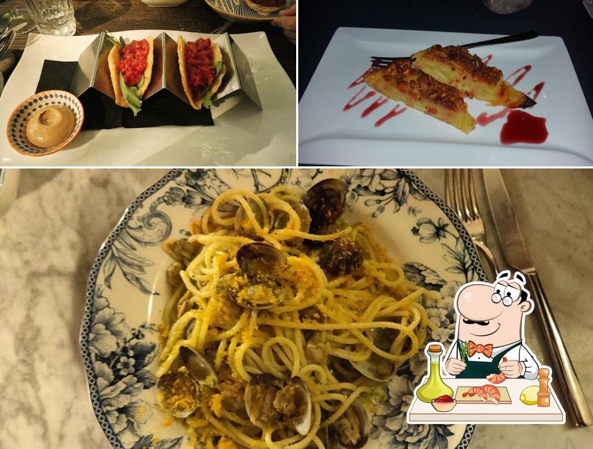 Ordina la cucina di mare a Amo Bistrot