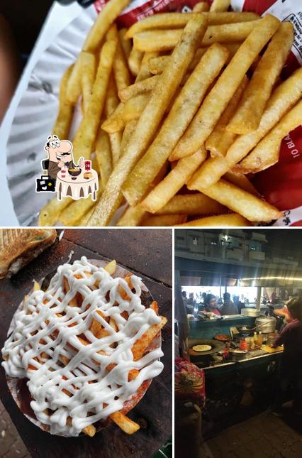 Anna's Foods - Sandwich is distinguished by food and interior