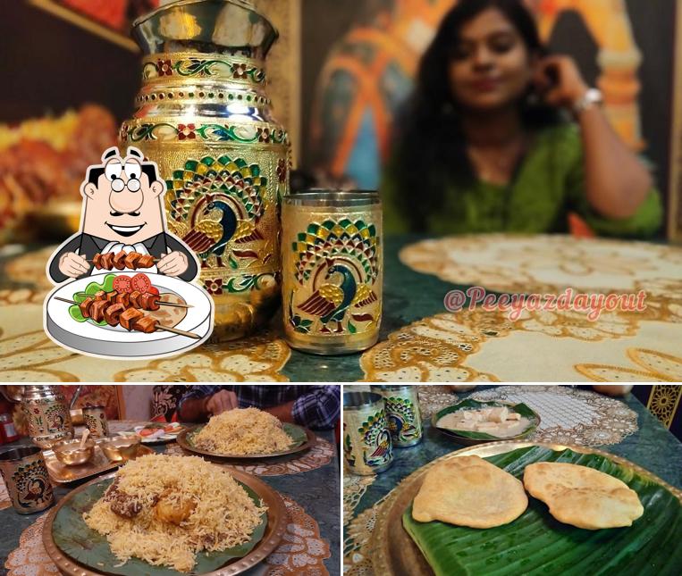 Meals at BIRYANI DARBAR