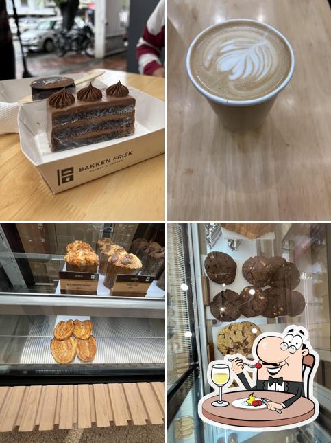 Chocolate mousse at Bakken Frisk