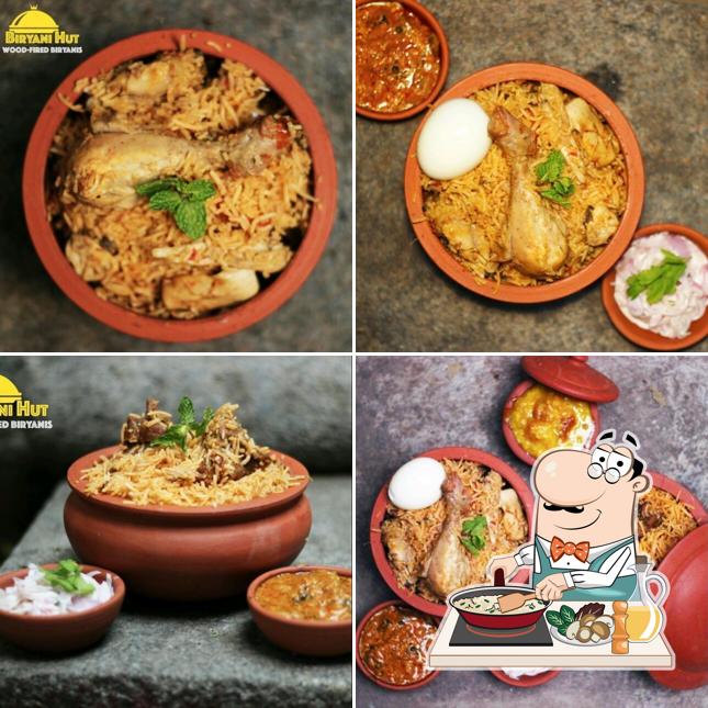 Fried rice at Biryani Hut