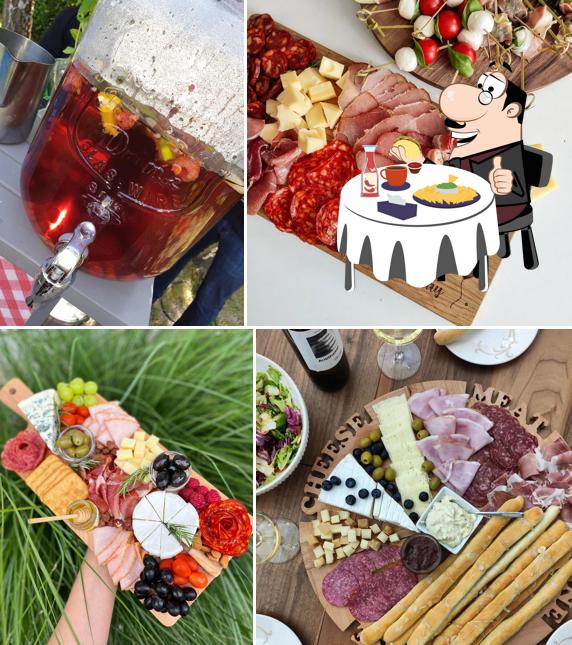 Piatto di formaggi al Breza