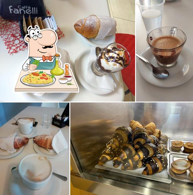 Mousse al cioccolato al Caffetteria Andreea