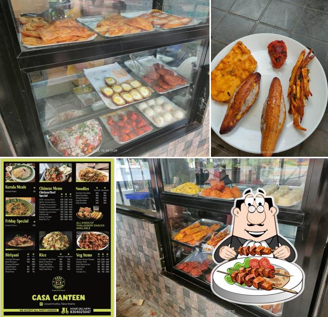 Meals at Casa Canteen