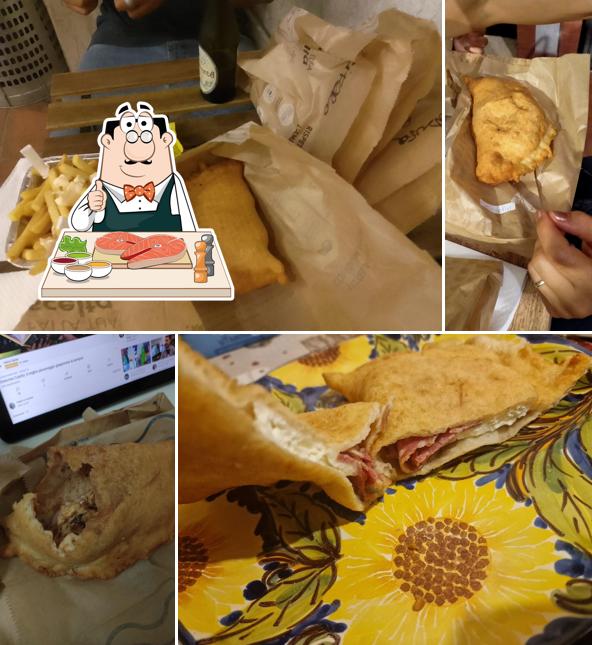 Fish and chips al Casa del Panzerotto