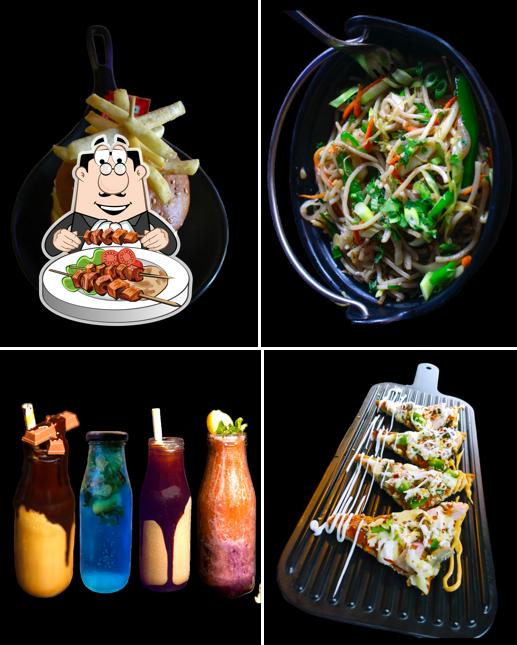 Meals at Chai Vaai Cafe Janjeerwala