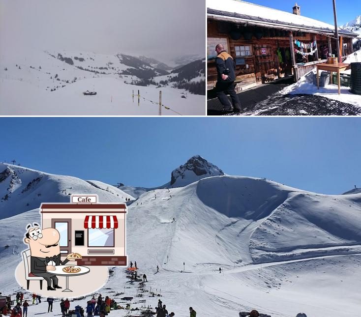 Gli esterni di Chumihütte