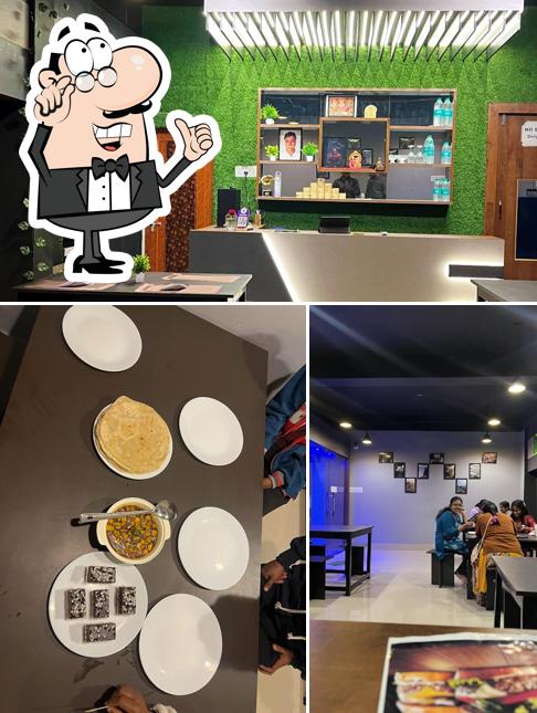 The interior of DREAM CAFÉ