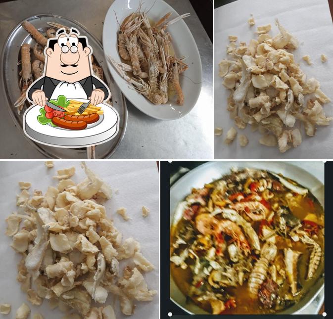 Panino con maiale stirato al Del Corso