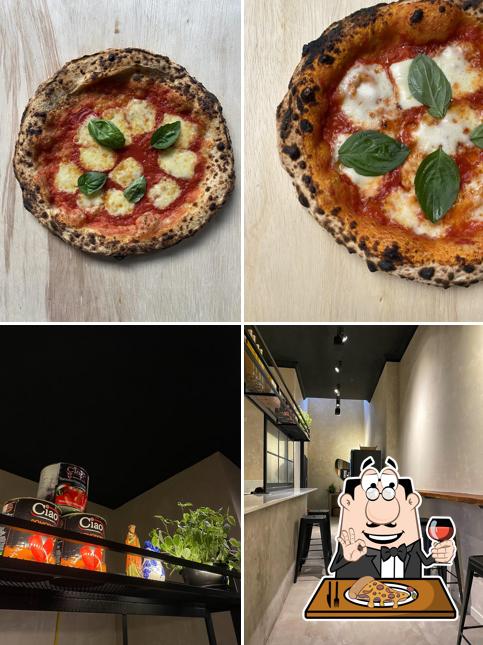 Consiga pizza no Filomena Pizzeria