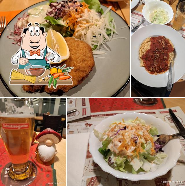 Spaghetti alla bolognese al Restaurant Glanna