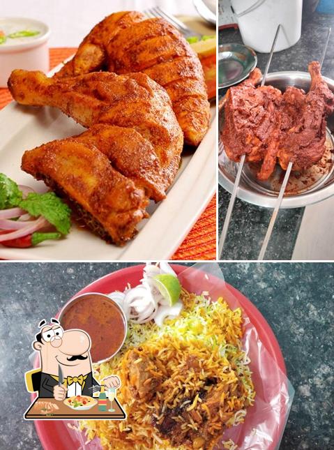 Pad thai at Hyderabadi Chicken Dum Biryani