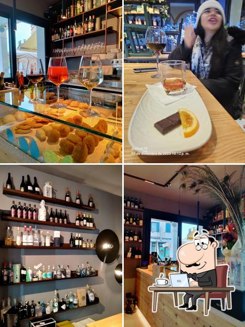 La interni e bevanda del ristorante