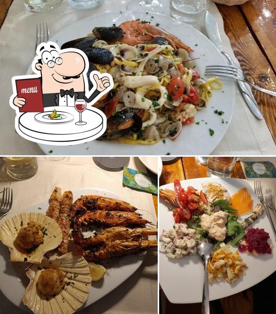 Cibo al Il Vecchio e Il Mare