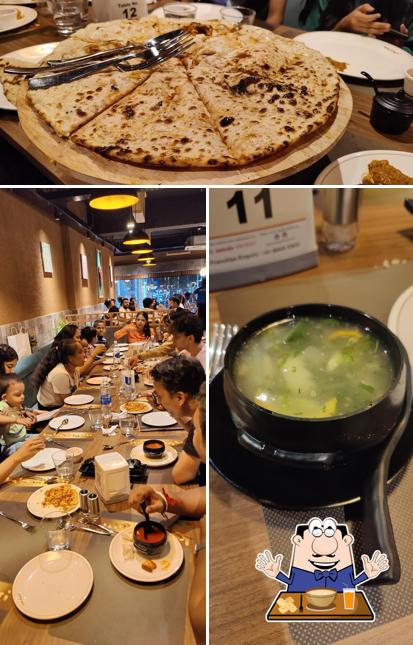 Meals at Kake Di Hatti Brigade Road