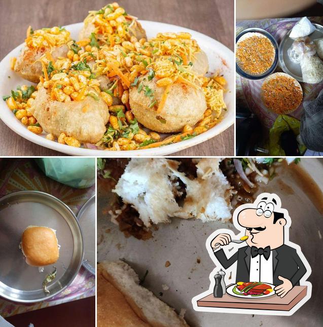 Kolhapuri Bhel & SHRIMAN Amrutatulya Chaha