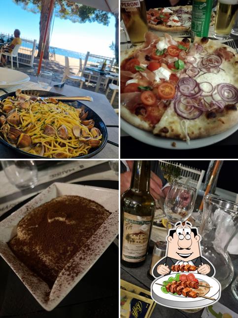 Platti al Le Marre Pizza & Cucina