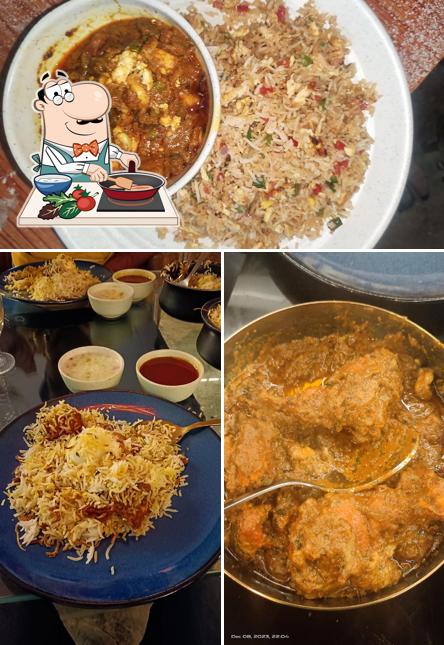 Chicken curry at Lootera Cafestro