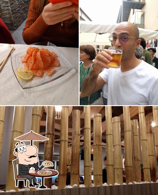 Gli esterni di M3 Sushi Bar