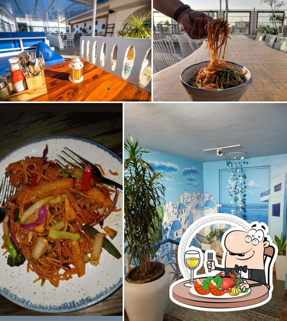Get seafood at Nazara