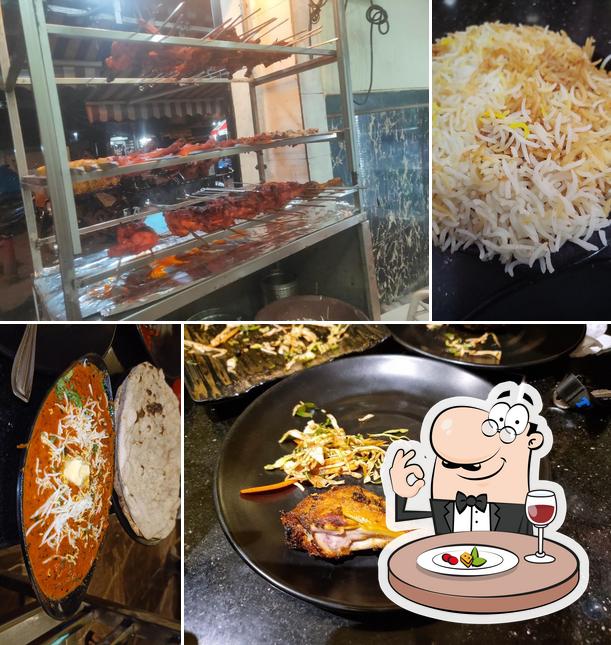 Meals at Nizam's Authentic Hyderabadi Cuisine