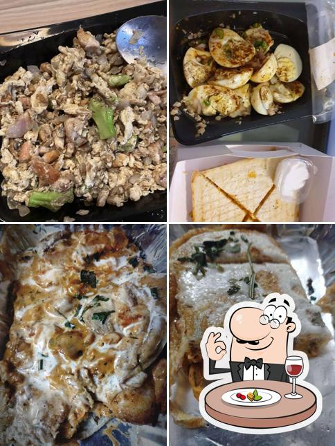 Meals at Omelette Hut