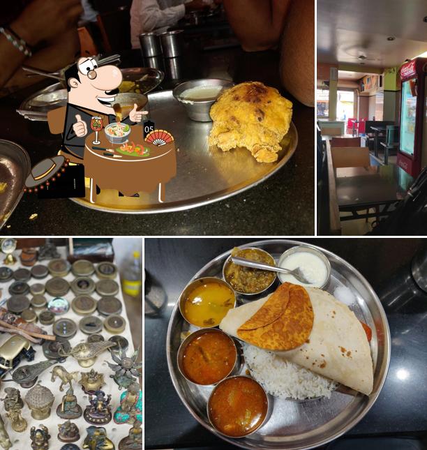 Food at Pai Hotel