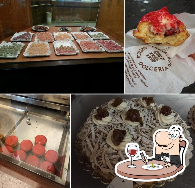 Cibo al pasticceria pantaleone