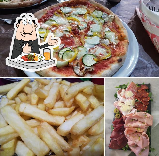 Platti al Pizzeria Centrale