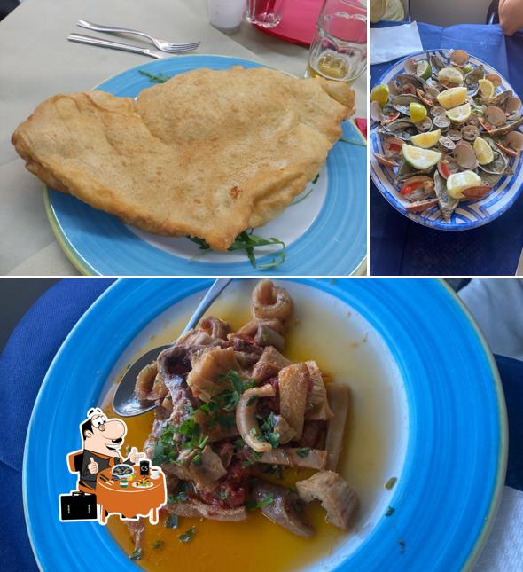 Cozze al Pizzeria