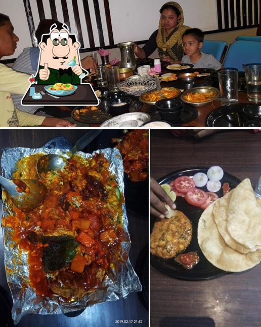 Food at Prerna Restaurant_ Best Pure Veg Restaurant In Narsinghpur Marriage Garden In Narsinghpur