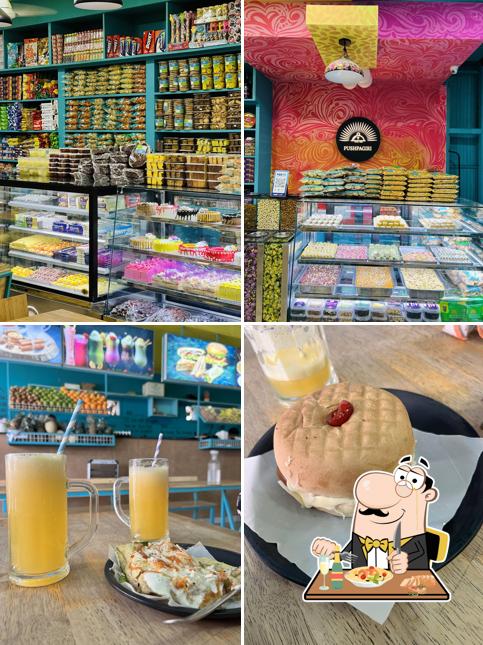 Food at Pushpagiri Sweets & Bakes