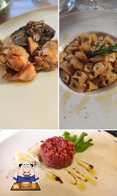 Cibo al Ristorante Drago Nero