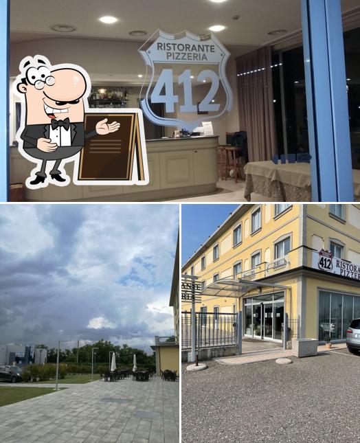 La foto di esterno e interni da Ristorante Pizzeria 412