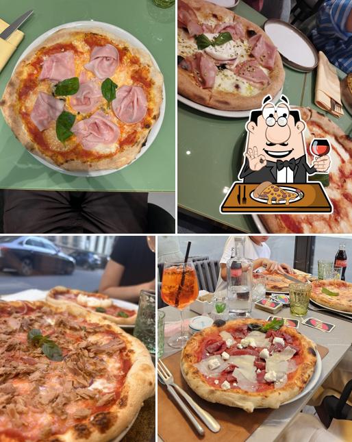 Scegli una pizza a San Paolo Pizza & Bistrot